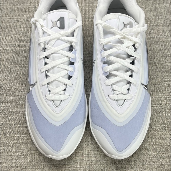 Nike A' One Aja Wilson "Pearl" White Basketball Shoes Womens 15.5 / Mens 14 - Picture 5 of 11